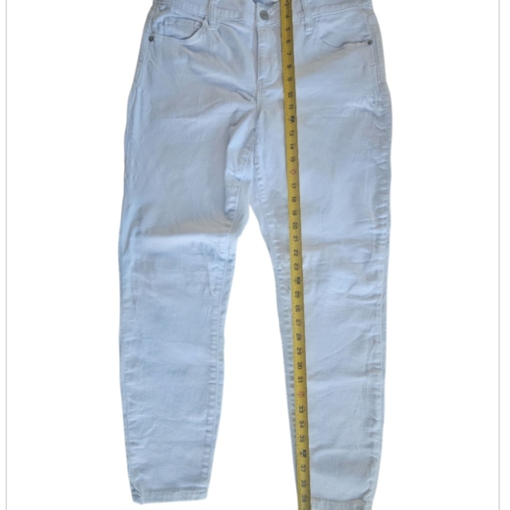 Ava & Viv White Denim